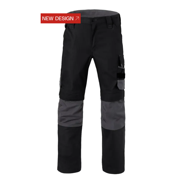 Havep werkbroek 80229 Attitude | zwart/donkergrijs