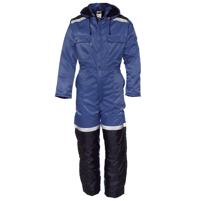 Havep Winteroverall | 2206 Basic | rits | blauw/navy