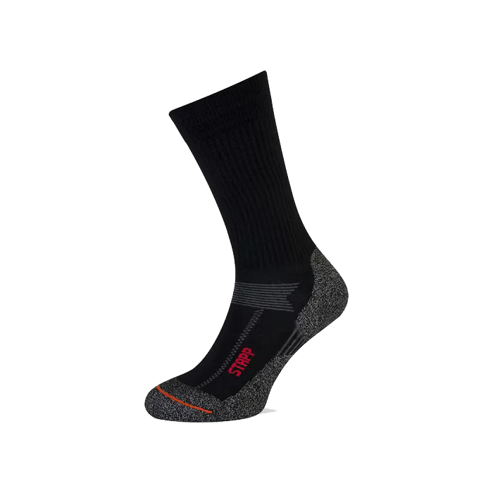 STAPP Werksokken Boston Thermo | zwart