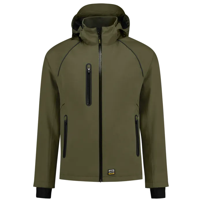Tricorp Workwear Werkjas 402018 | Tech Shell | army