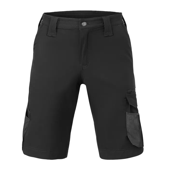 Havep Korte werkbroek 80598 Attitude 4-Way Stretch | zwart
