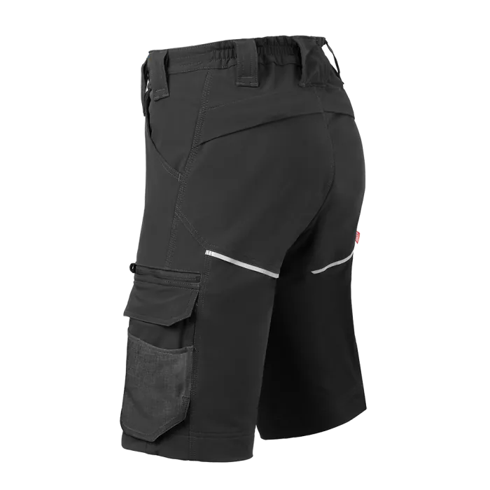Havep Korte werkbroek 80598 Attitude 4-Way Stretch | zwart