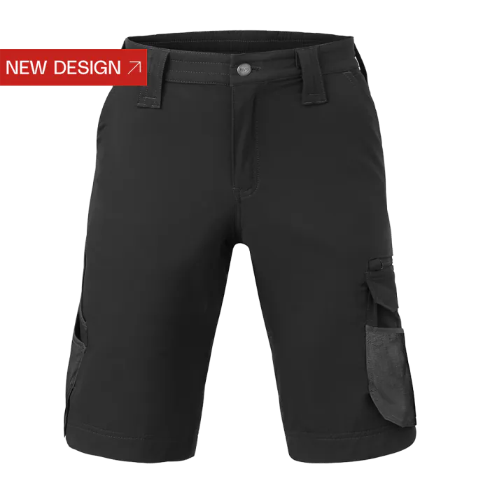 Havep Korte werkbroek 80598 Attitude 4-Way Stretch | zwart
