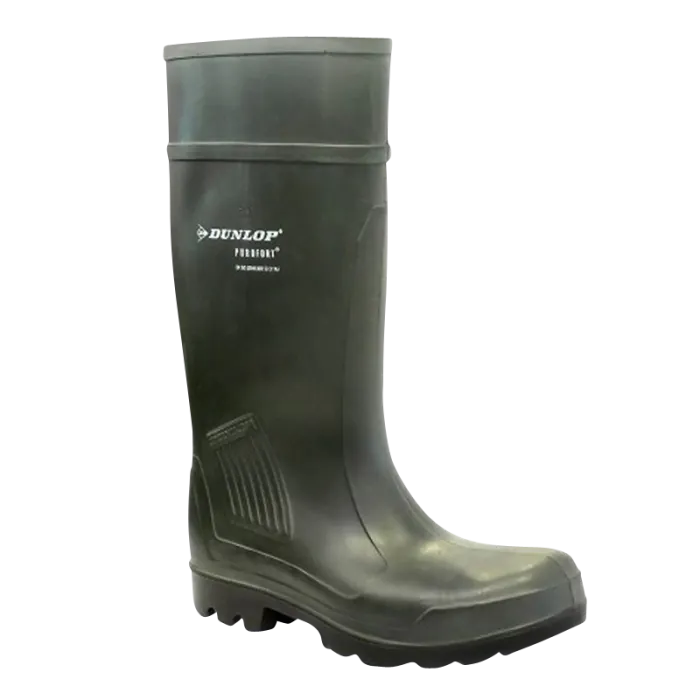 Dunlop Laarzen Purofort Professional | S5 | C462933 | groen