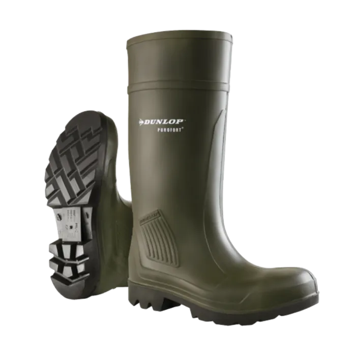 Dunlop Laarzen Purofort Professional | S5 | C462933 | groen
