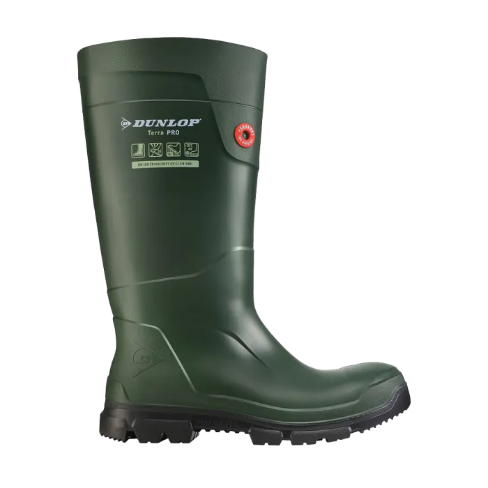 Dunlop Laarzen Terrapro | LJ0KL01 | groen
