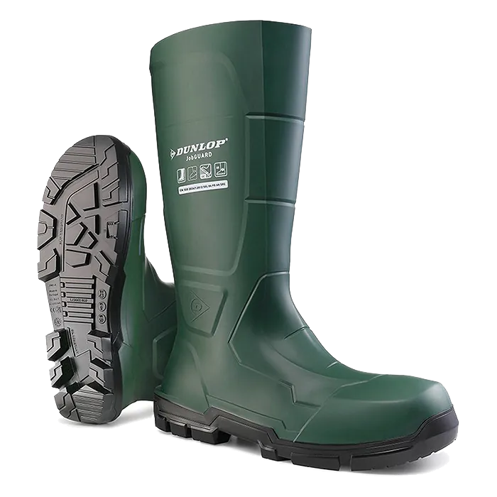 Dunlop Laarzen Acifort Jobguard | NA0KL01 | groen
