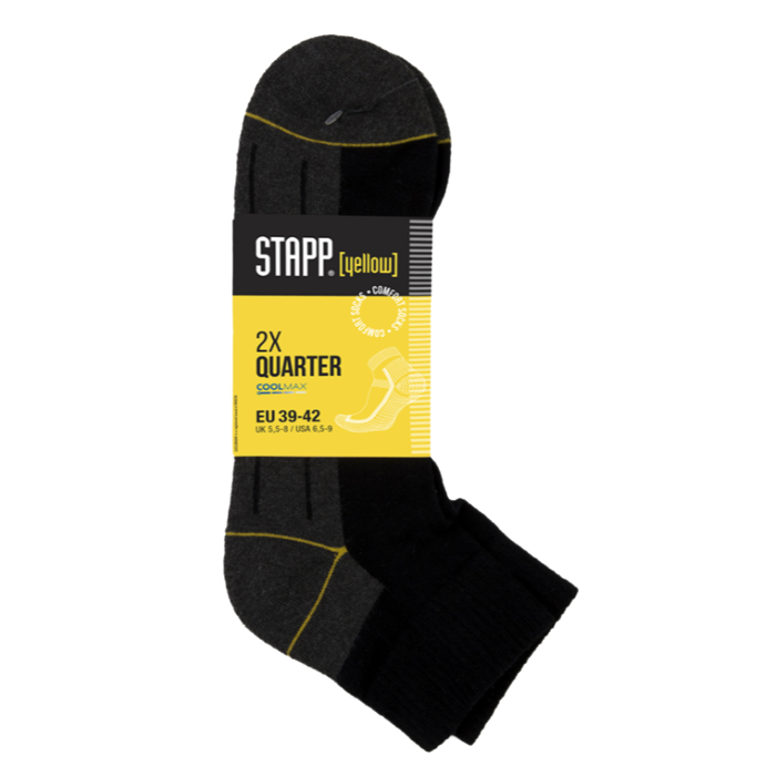 STAPP Yellow Quarter coolmax div. maten