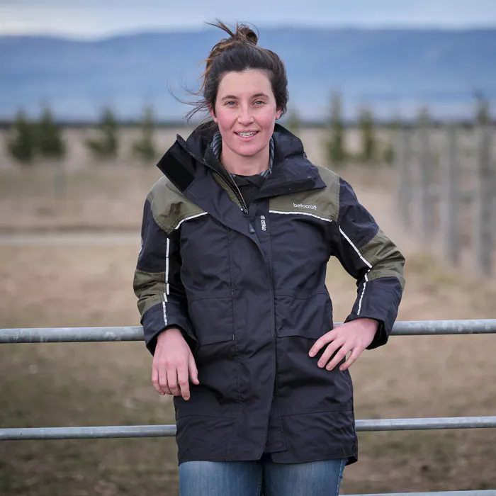 Betacraft Dames Werkjas Parka ISO940 | zwart