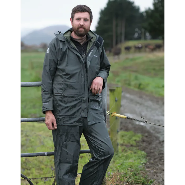 Betacraft Werkjas Parka Technidairy | groen