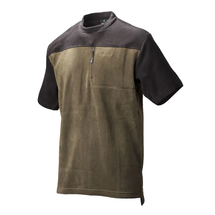 Betacraft Quest Fleece T-shirt | olijfgroen/zwart