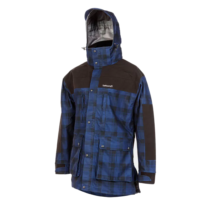 Betacraft Heritage Werkjas | blauw/zwart