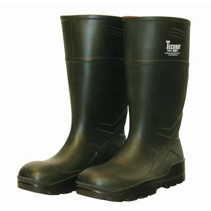 Techno Troya Laarzen | S5 | groen
