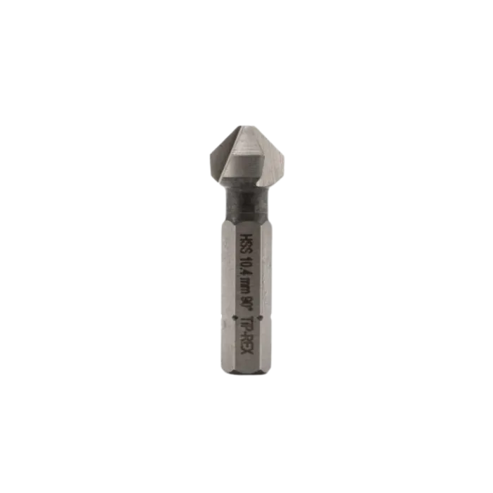 REX Verzinkboor metaal | 1/4" zeskant | diverse maten