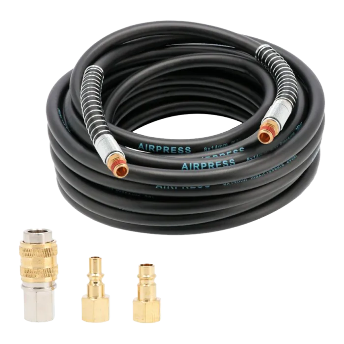 Airpress Luchtslang universeel | rubber | 8mm | diverse lengtes