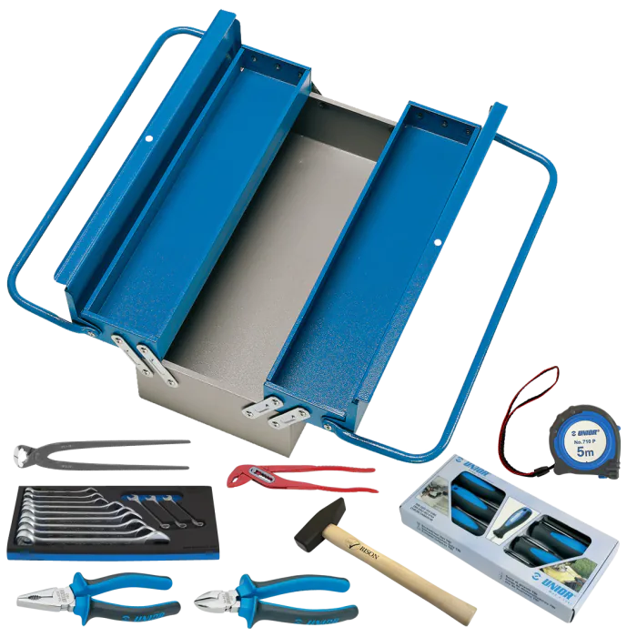 Unior Gereedschapskist Medium Pro | 15 delig