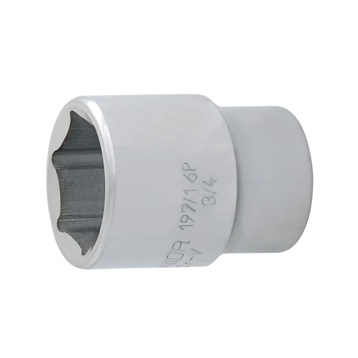 Unior Dop zeskant 3/4" | 197/1 6p | diverse maten