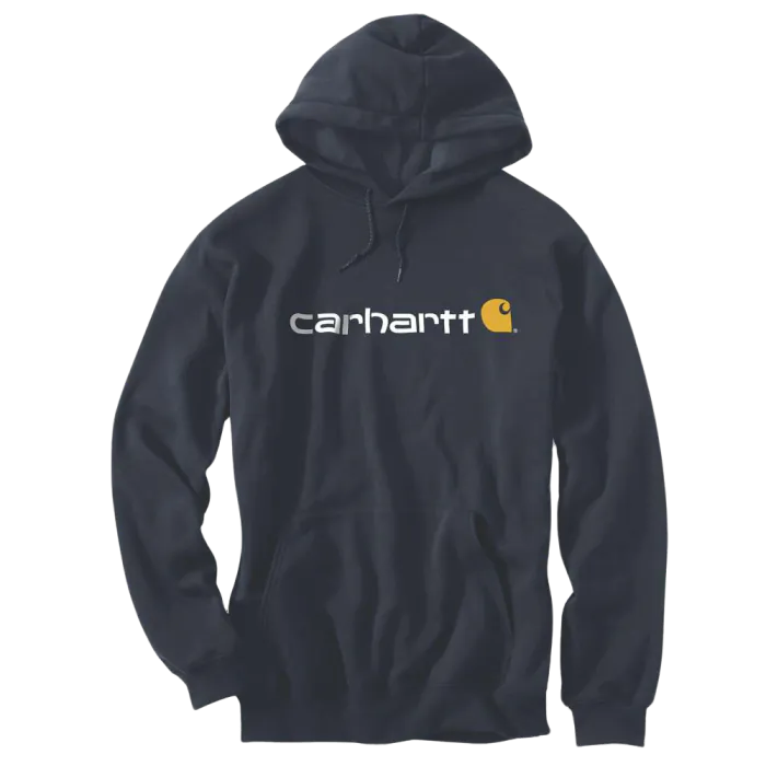 Carhartt Sweater 100074 | capuchon & borstlogo | navy 