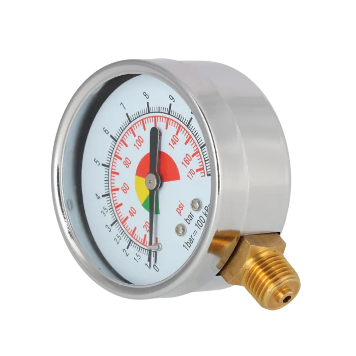 Vacuüm Manometer Mini Wijzerplaat Luchtdruk Meter ... - Grandado