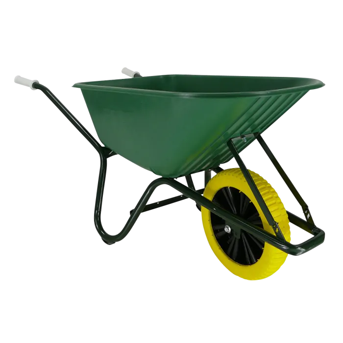 Fabrieksprijs tuin kruiwagen groothandelaar (belading 120 kg) | Ontdek de duurzame en veelzijdige materiaalbehandelingsapparatuur van