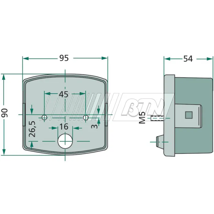 2SV 012 837-131 HELLA E1 4369 Achterlicht Links, Binnenste deel, LED, 12V voor Audi A3 8VA | prijs en ervaringen