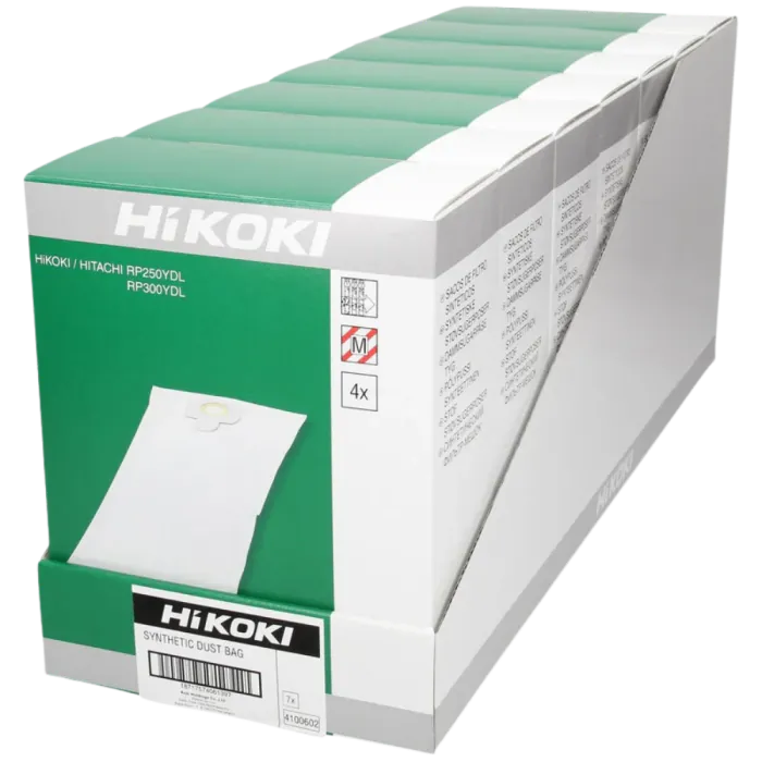 Hikoki stofzuigerzak 4 stuks