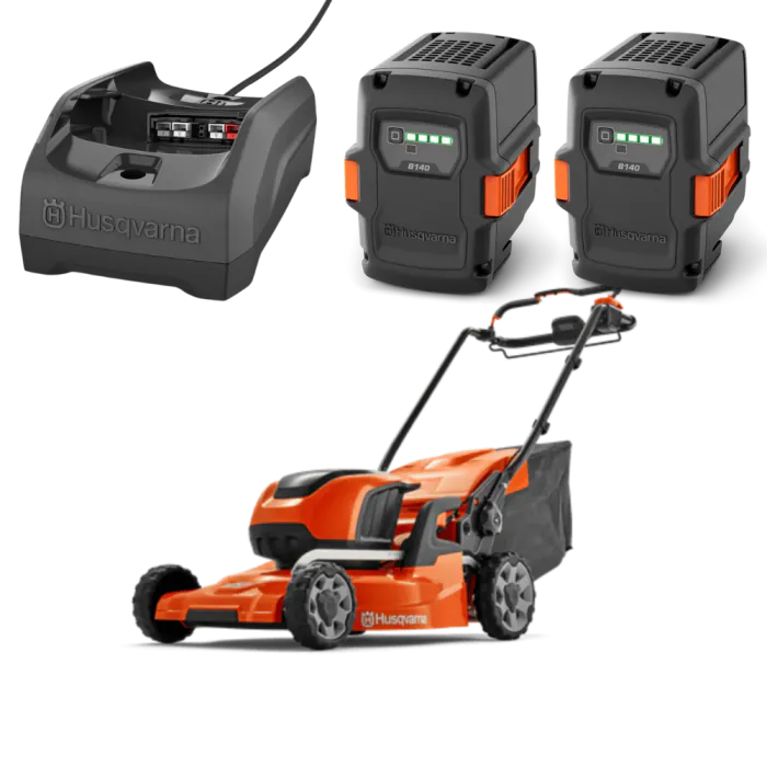Husqvarna accu maaier LC 347iVX