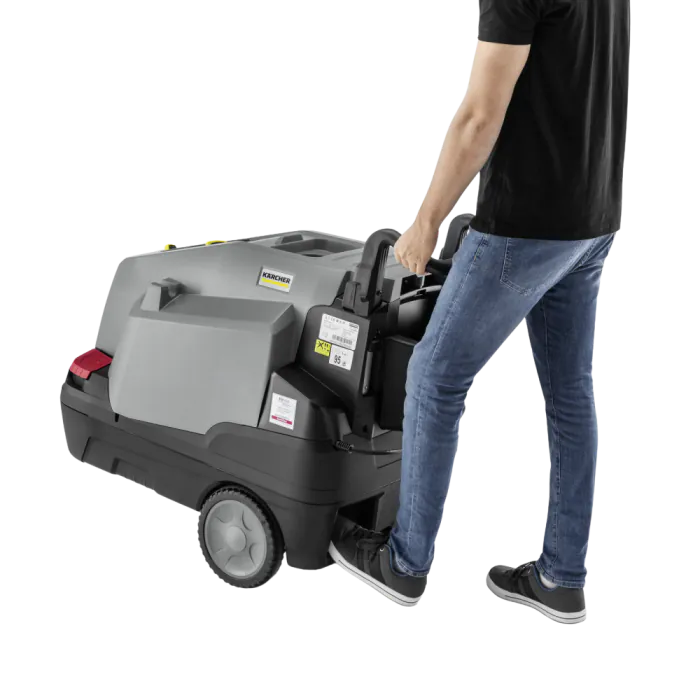 Karcher stoomcleaner met automatische haspel