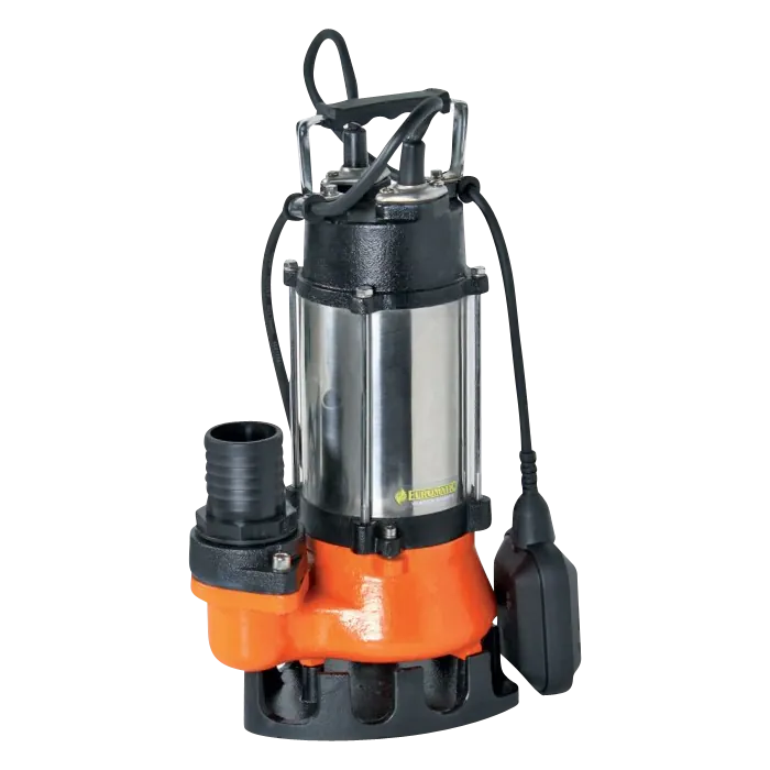 Arnusa Fonteinpomp met ledspot, vijverpomp, waterpomp voor waterornament, 800 l/u, warmwit