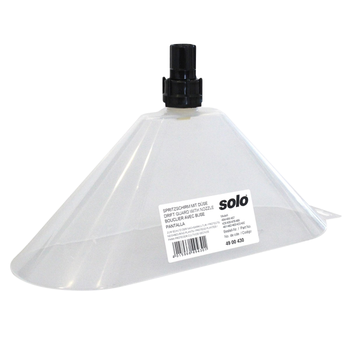 GLORIA Spuitscherm Type 260 Met Vlakstraalsproeier - 10 X 39,5 Cm