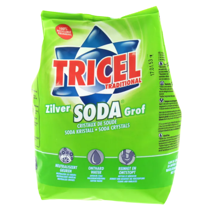 zilver soda schoonmaken