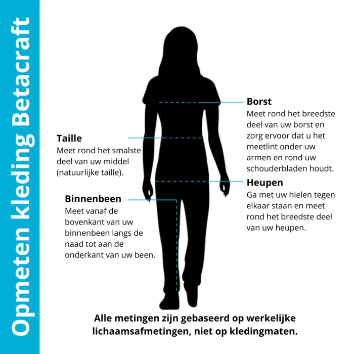 Betacraft Dames Werkjas Parka ISO940 | zwart