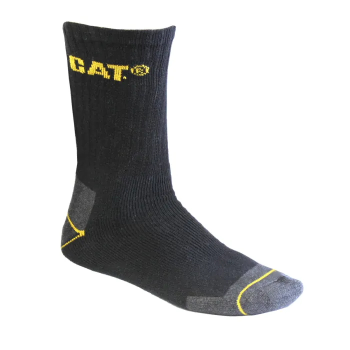 CAT Werksokken Allround | zwart | 3 paar