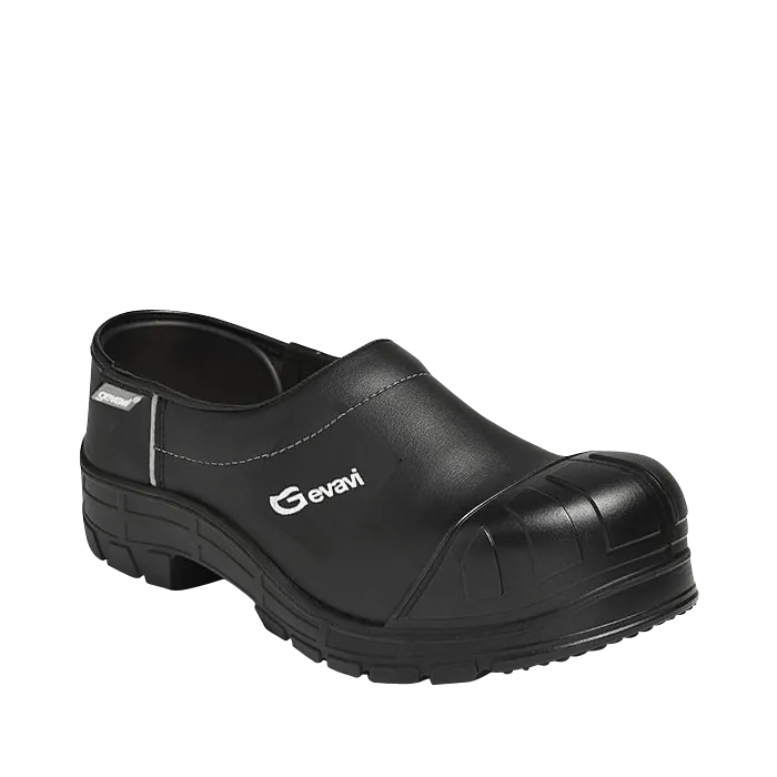 Gevavi Klompen S3 | Nordic | Zwart