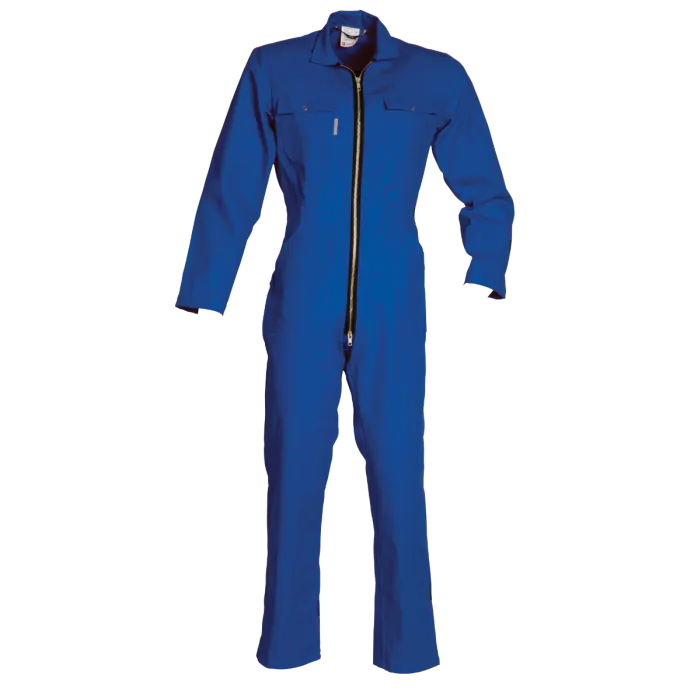 Havep kinderoverall 2161 | rits | blauw