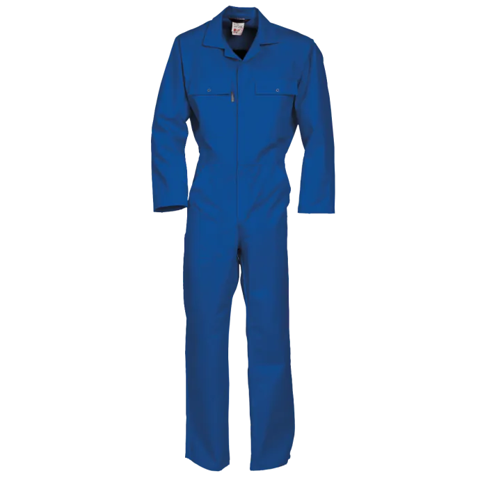 Havep Overall | 2090 Basic | drukknoop | blauw