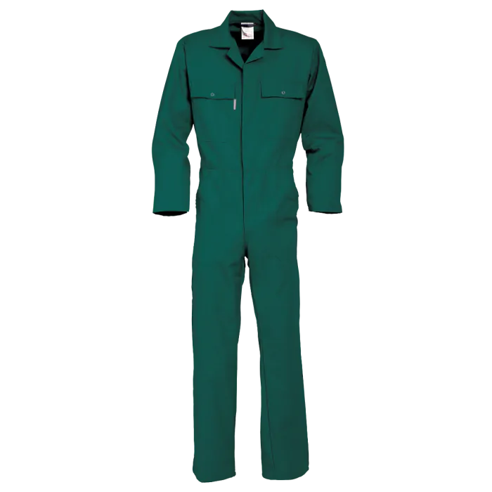 Have overall 2096 met drukknoop in het groen