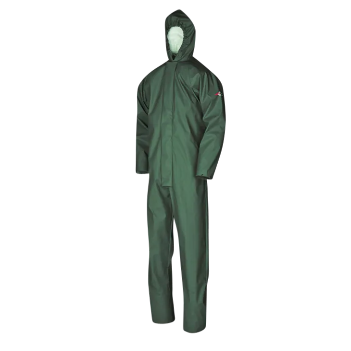 Sioen Regenoverall 4964 Montreal | Flexothane | groen