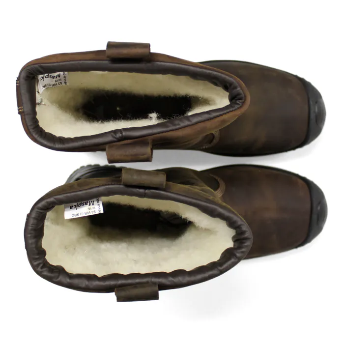 Sixton Werklaarzen Montana 05 | S3 | wol | bruin