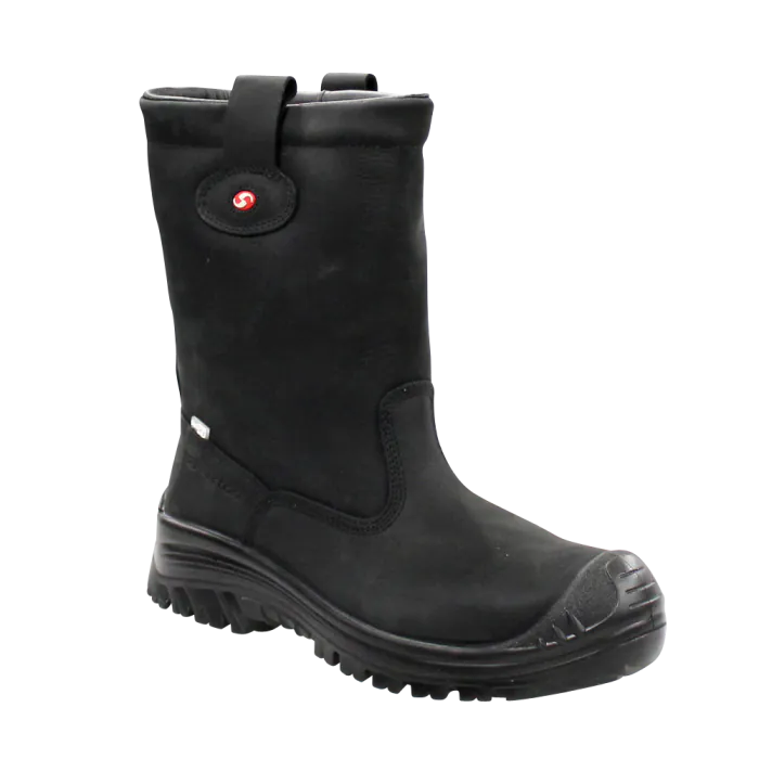 Sixton Werklaarzen Montana 17 | S3 | wol | waterdicht| zwart