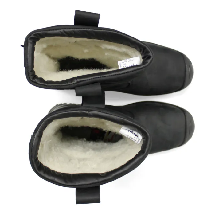 Sixton Werklaarzen Montana 17 | S3 | wol | waterdicht| zwart