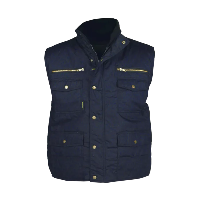 Warme werk bodywarmer kopen