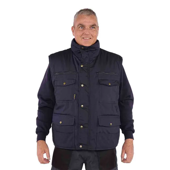 Storvik Werk bodywarmer Pocket | Navy