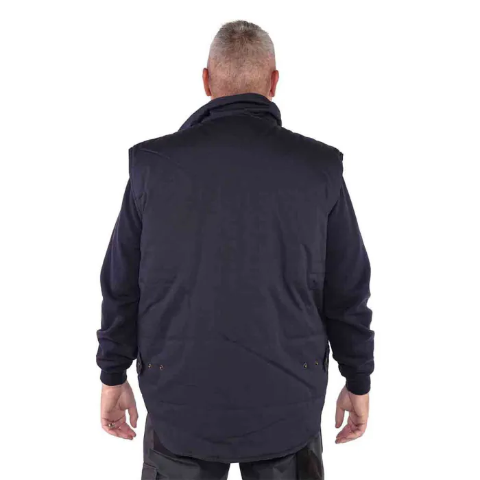 Storvik Werk bodywarmer Pocket | Navy