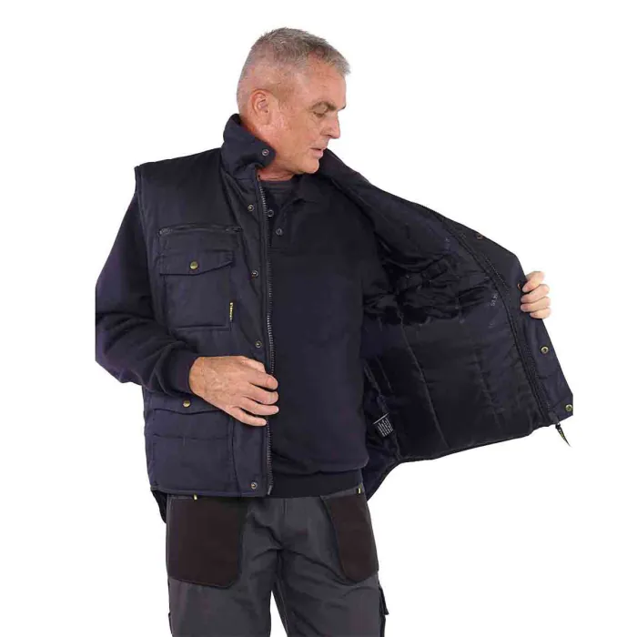 Storvik Werk bodywarmer Pocket | Navy