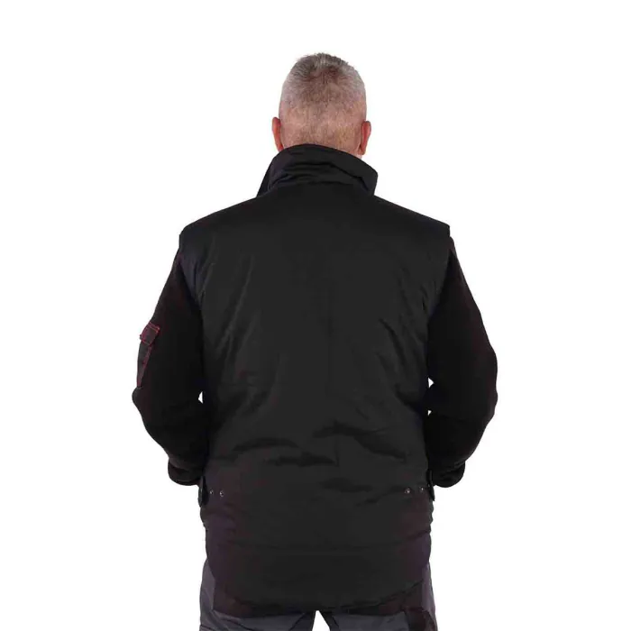 Storvik Werk bodywarmer Pocket | Zwart