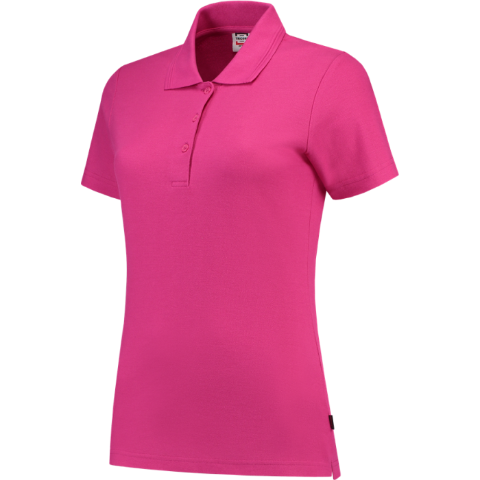 Tricorp dames poloshirt roze