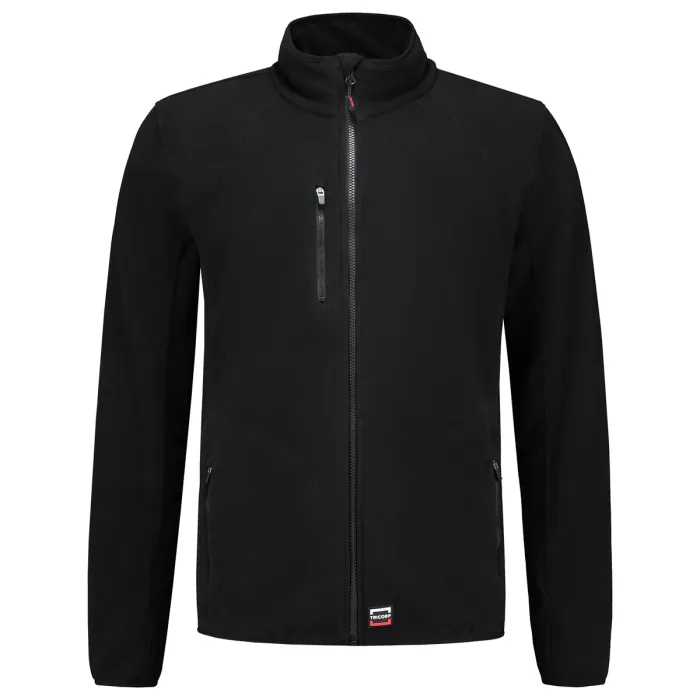 Tricorp Workwear Fleecevest 301012 | met rits | zwart