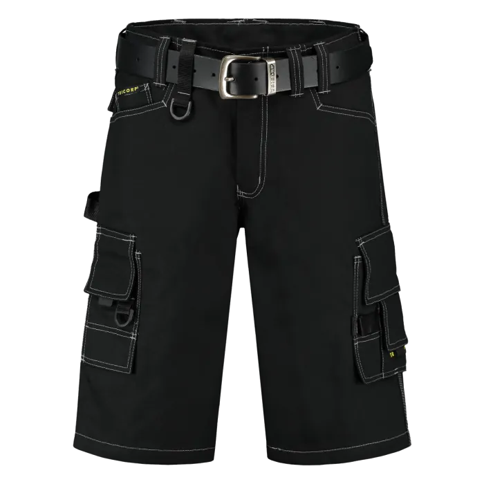 Tricorp Workwear Korte werkbroek 502006 |opbergzakken |zwart