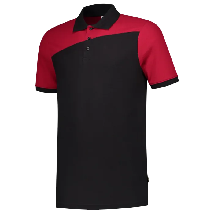 Tricorp Workwear Poloshirt 202006 | Naden | zwart/rood